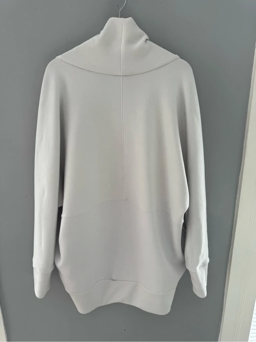 Spanx AirEssentials cocoon beige grey cardigan, sz. M/L - Picture 2 of 4